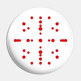 geometron redbubbles 1 Pin