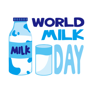 World milk day T-Shirt