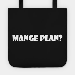 YAPESE - MANGE PLAN? Tote