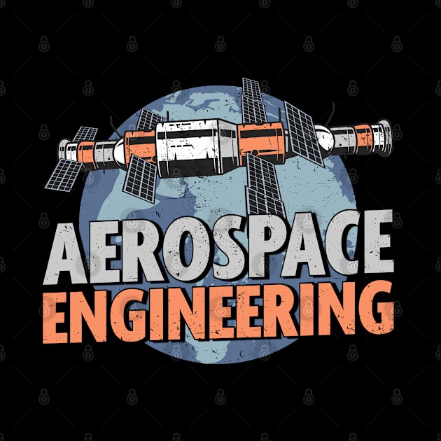 Aerospace Engineer Graphic Aerospace Engineering by White Martian