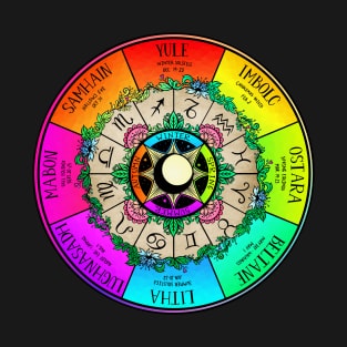 Wheel of the Year T-Shirt