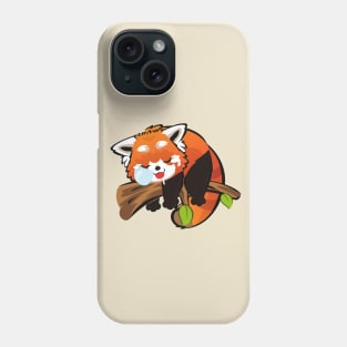 Sleeping Baby Red Panda Phone Case