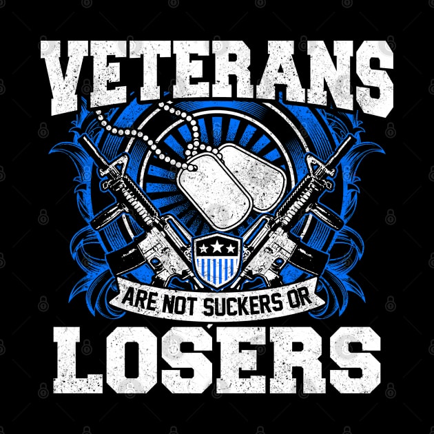 Veterans Are Not Suckers Or Losers by lateefo