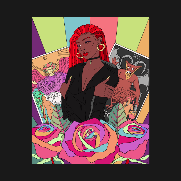 Spiritual Woman (Rainbow) by MyNameisAlex