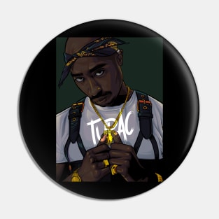 Legendary pac rapper Pin