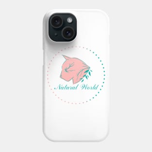 Natural cat Phone Case