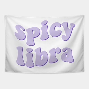 spicy libra Tapestry