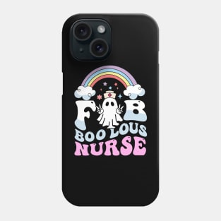 Fab Boo Lous Nurse Phone Case