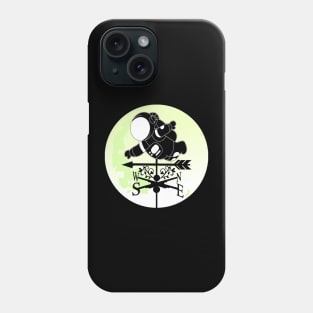 Spaceman Weathervane Phone Case