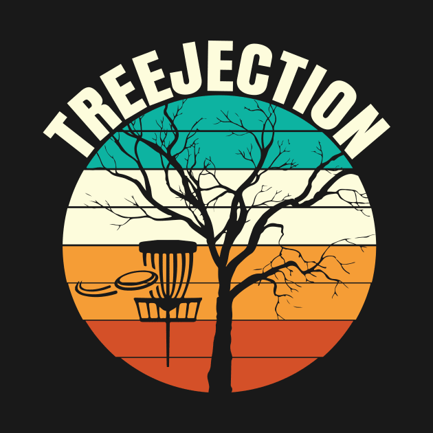 TreeJection by Striking Metal Disc Golf