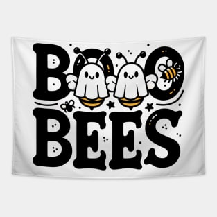 🎃 Special Halloween "Boo Bees" Design 🐝 Tapestry