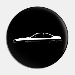 Nissan Zagato Autech Stelvio Silhouette Pin