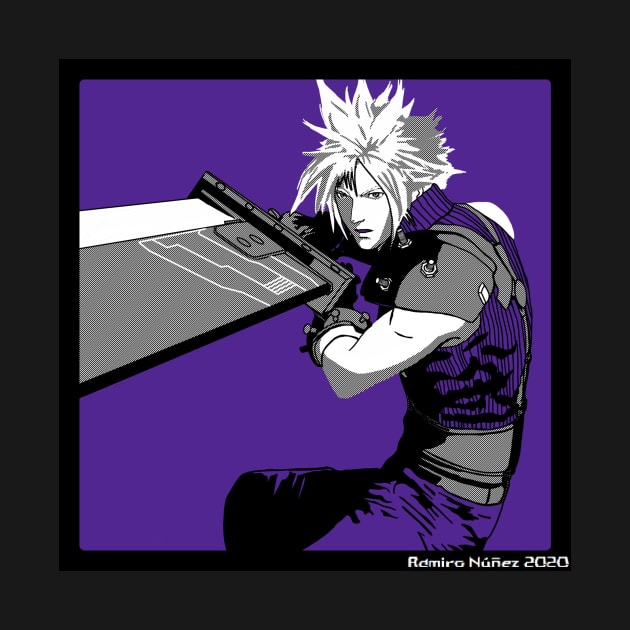 Cloud Strife by Rama.Rabbit