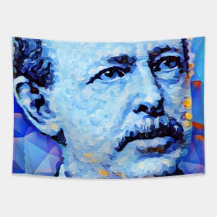 Horatio Alger Portrait | Horatio Alger Artwork | Horatio Alger Painting 10 Tapestry