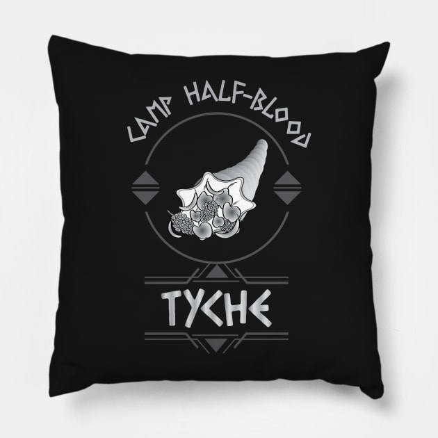 Camp Half Blood, Child of Tyche – Percy Jackson inspired design Pillow by NxtArt