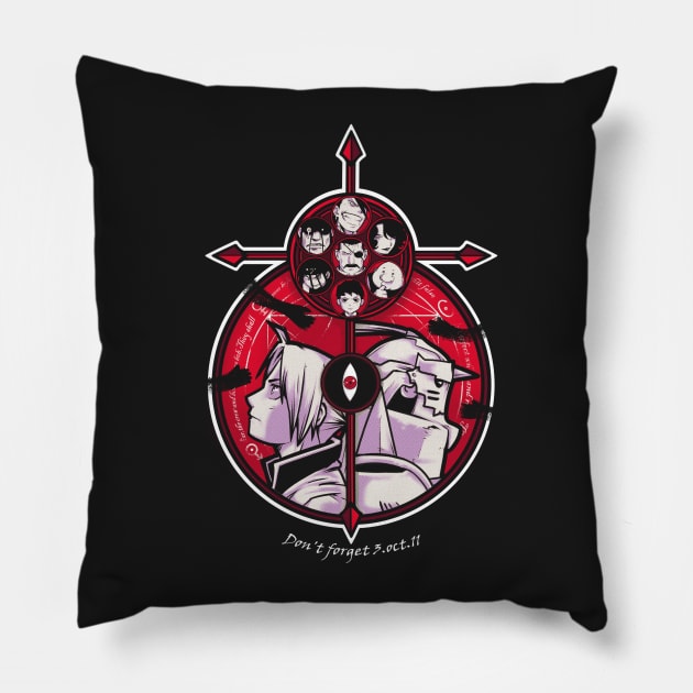 Sanctuary of the Alchemist Pillow by Dracortis