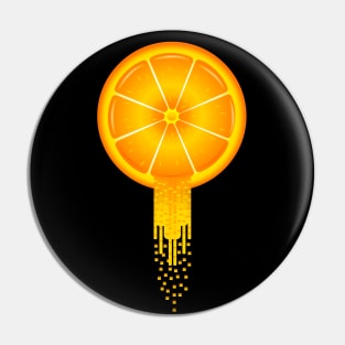 Digital Orange Pin