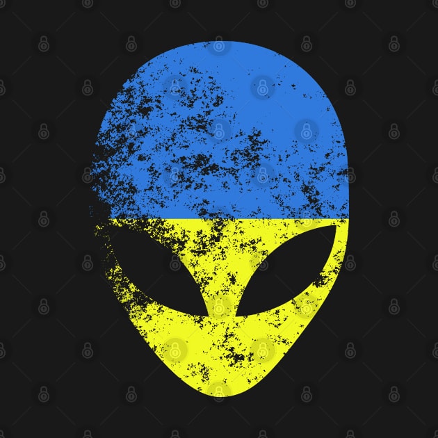 Ukraine Alien by Stoney09