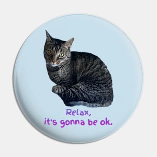 Relax, it’s gonna be ok. (Kitty) Pin