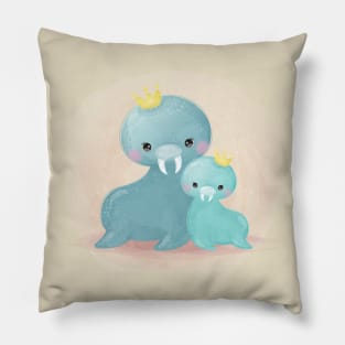 Sea Lion Motherhood Pillow