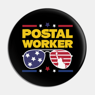 United States Postal Worker Pin