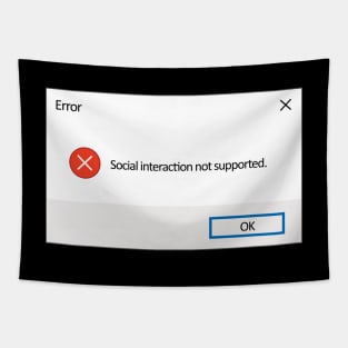 Social Interaction Error Tapestry