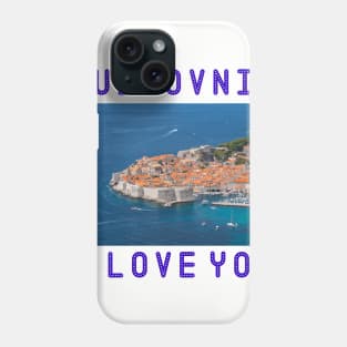 Dubrovnik Phone Case