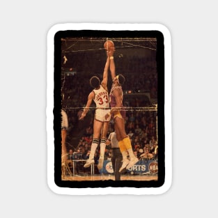 COVER SPORT - SPORT ILLUSTRATED - KAREEM JUMP Magnet