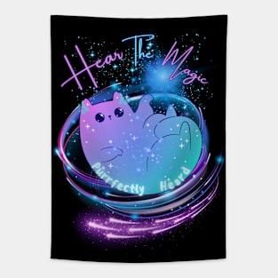 Hear the Magic | Cat | Cochlear Implant | Deaf | Galaxy Tapestry