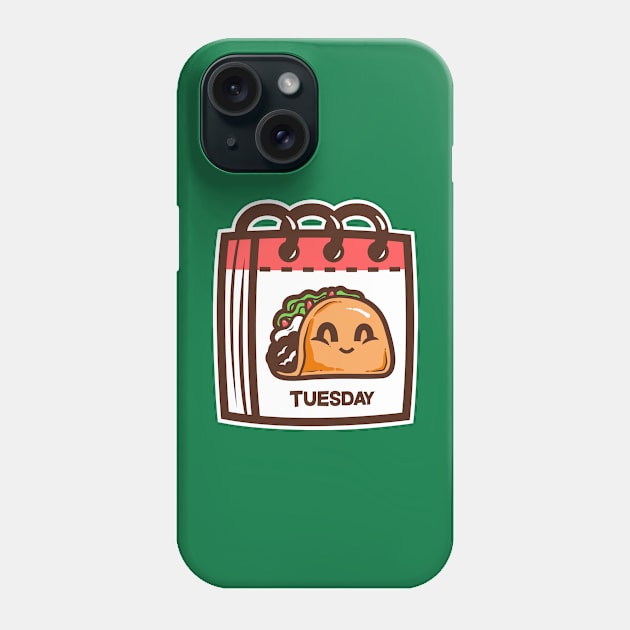 Taco Day! Phone Case by krisren28