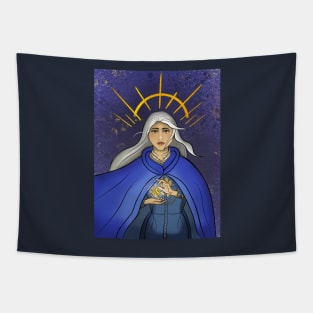 Alina The Sun Summoner Saint Tapestry