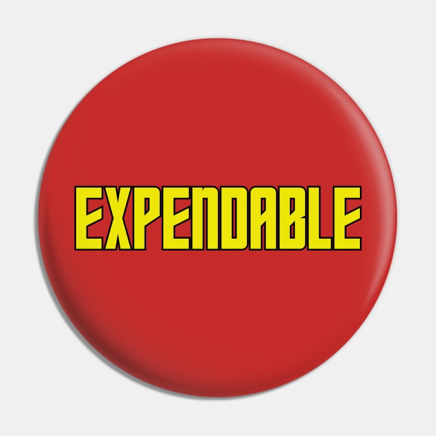 Expendable Pin by Spatski