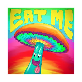 Mushroom Eat Me T-Shirt