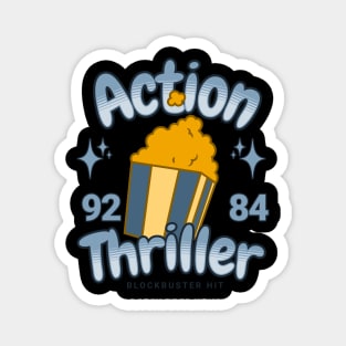 Action Thriller Magnet