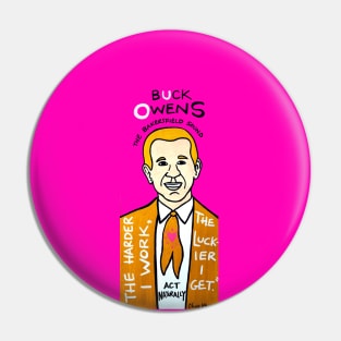 Buck Owens Pin