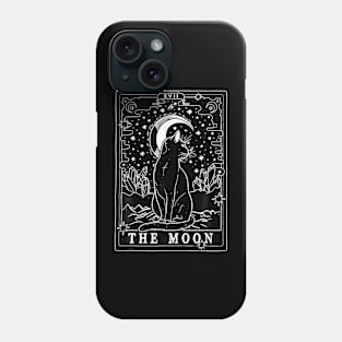 TAROT The Moon cats Phone Case