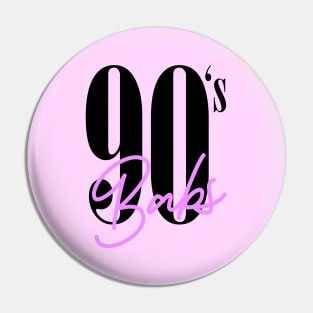 90s tshirt - collector edition Pin