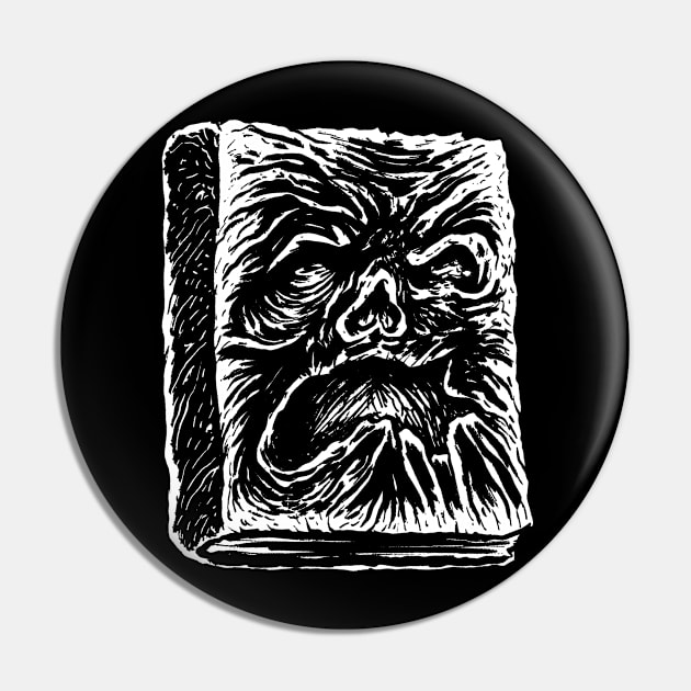 Necrobook Pin by chrisraimoart