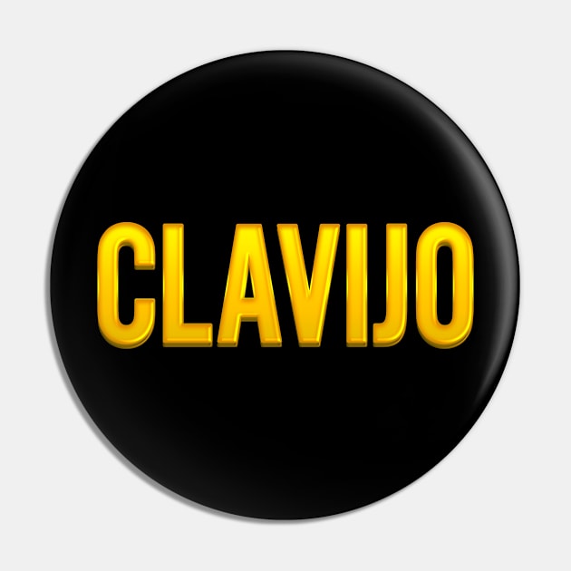 Clavijo Family Name Pin by xesed