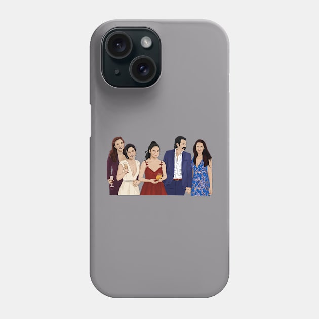 Wynonna Earp cast Phone Case by sapb-artwork