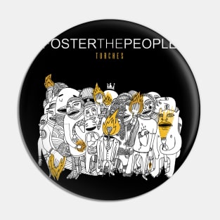 Foster the People 2 Pin