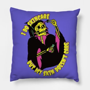 Skincare Grim Reaper Pillow