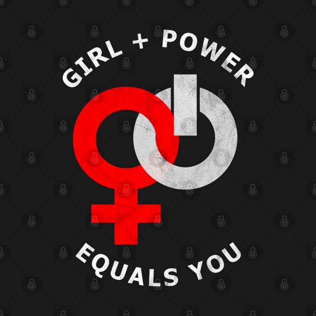 Girl Plus Power is You! by orbitaledge