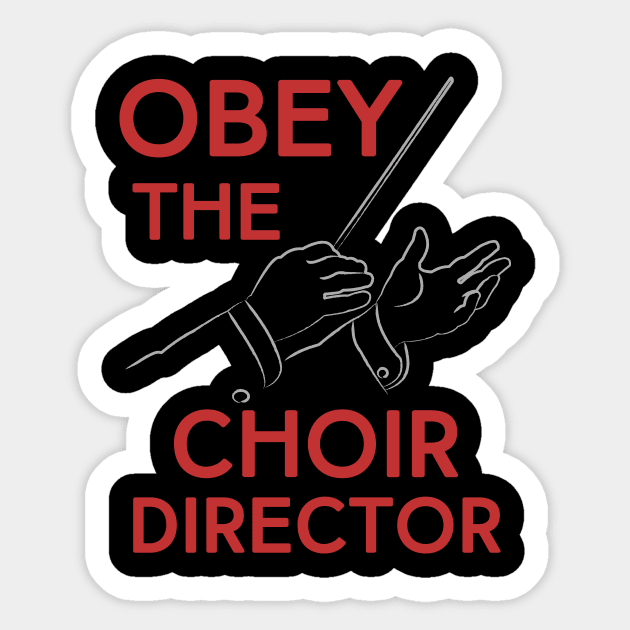 Choir Alto Sticker