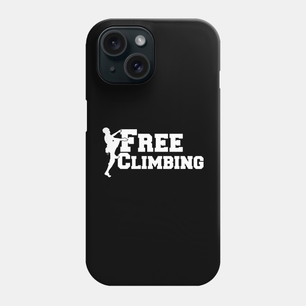 Free Climbing Phone Case by KC Happy Shop