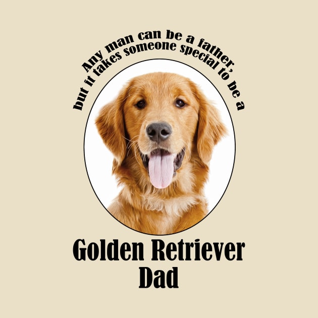 Golden Retriever Dad by You Had Me At Woof