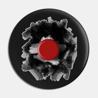 Minimalist Red Dot Pin