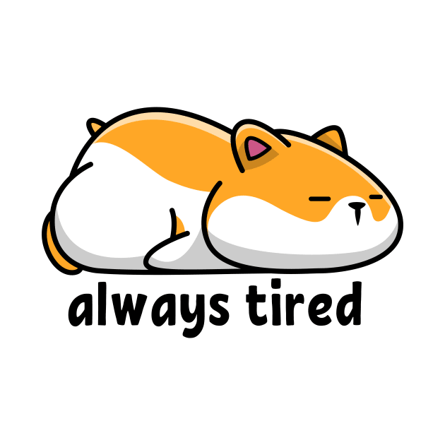 Always Tired by medimidoodles