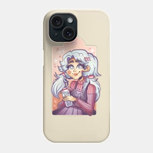 Aquarius - Zodiac Girls Phone Case