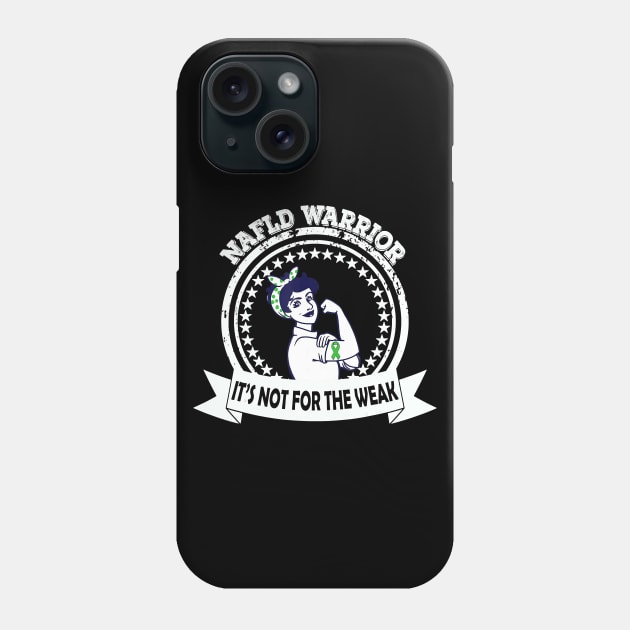 Non Alcoholic Fatty Liver Warrior Gift for NAFLD Awareness Phone Case by jrgenbode